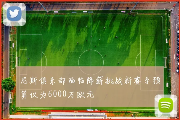 尼斯俱乐部面临降薪挑战新赛季预算仅为6000万欧元